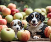 can puppies eat apples