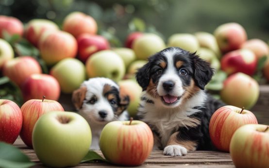 can puppies eat apples