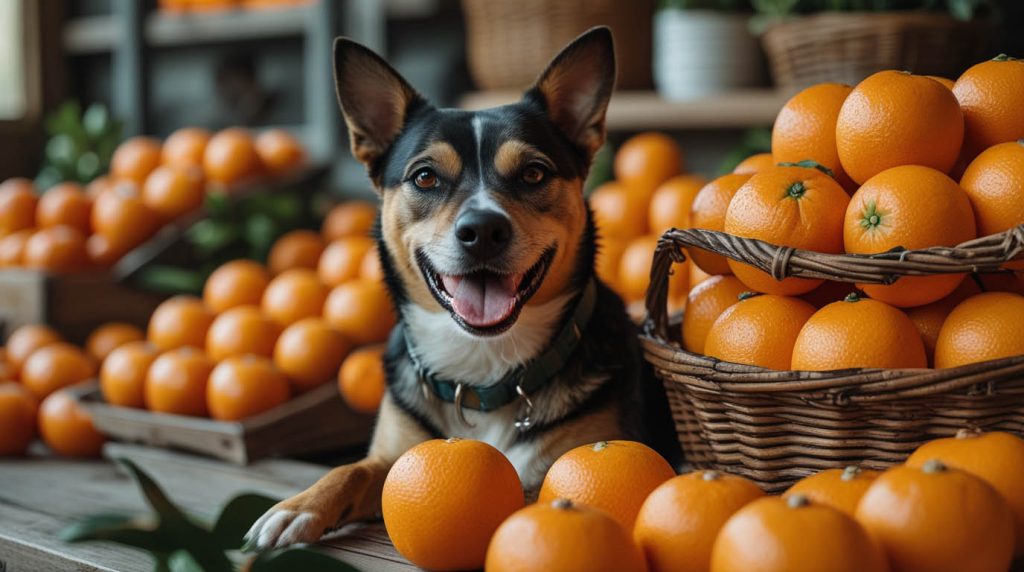 can dogs eat mandarins