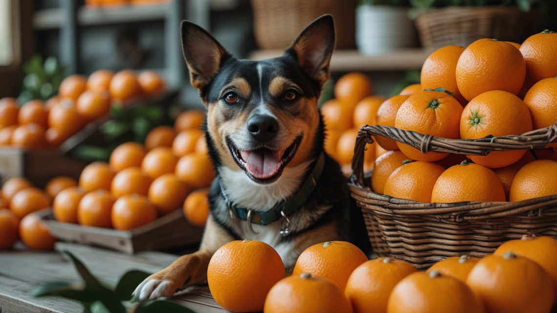 can dogs eat mandarins