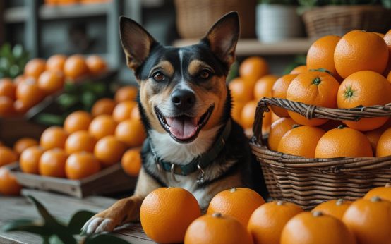 can dogs eat mandarins