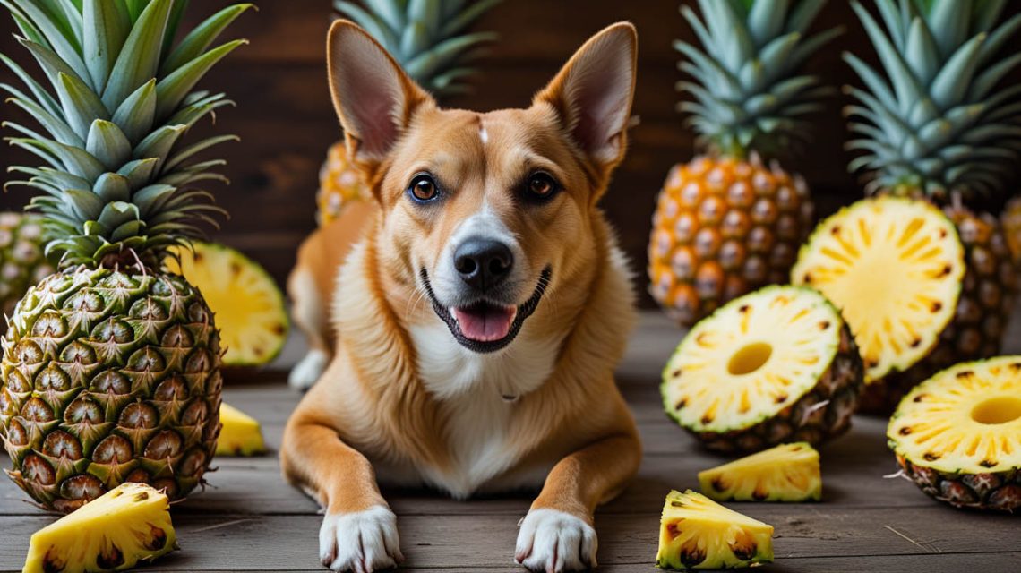 is pineapple good for dogs