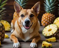 is pineapple good for dogs