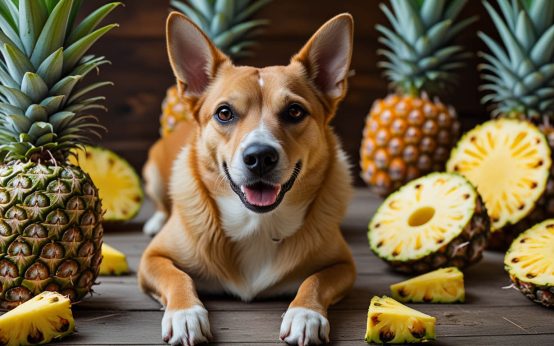 is pineapple good for dogs