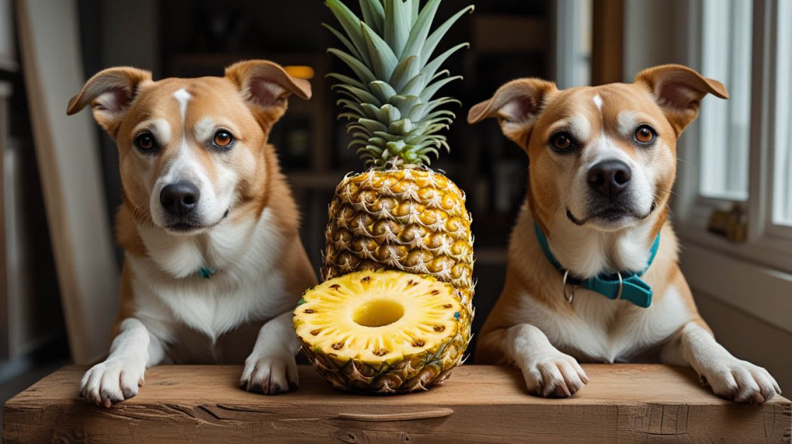are pineapples bad for dogs
