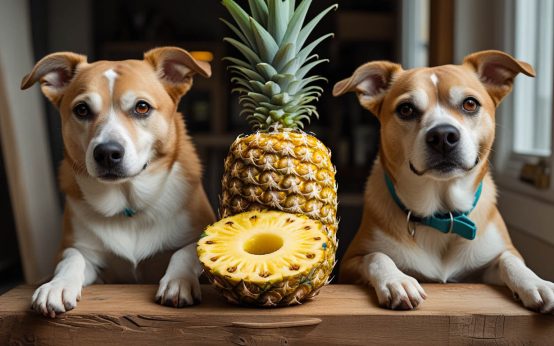 are pineapples bad for dogs