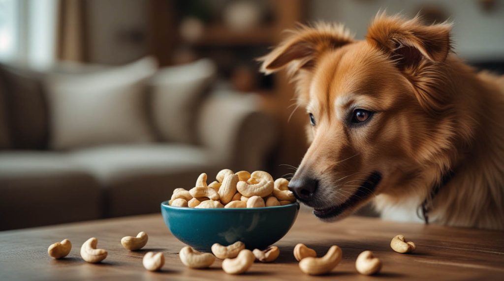 can dogs eat cashews