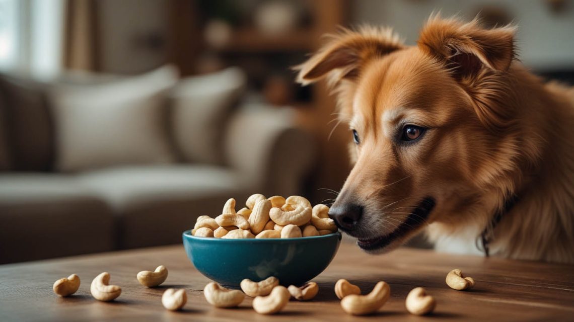 can dogs eat cashews