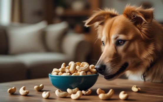 can dogs eat cashews