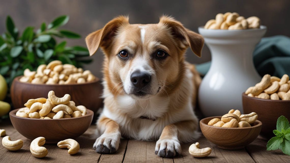 are cashews good for dogs