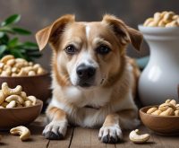 are cashews good for dogs
