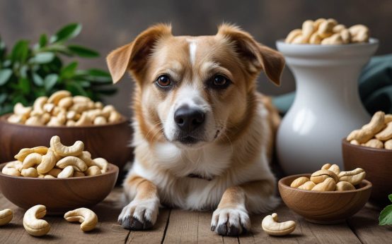 are cashews good for dogs