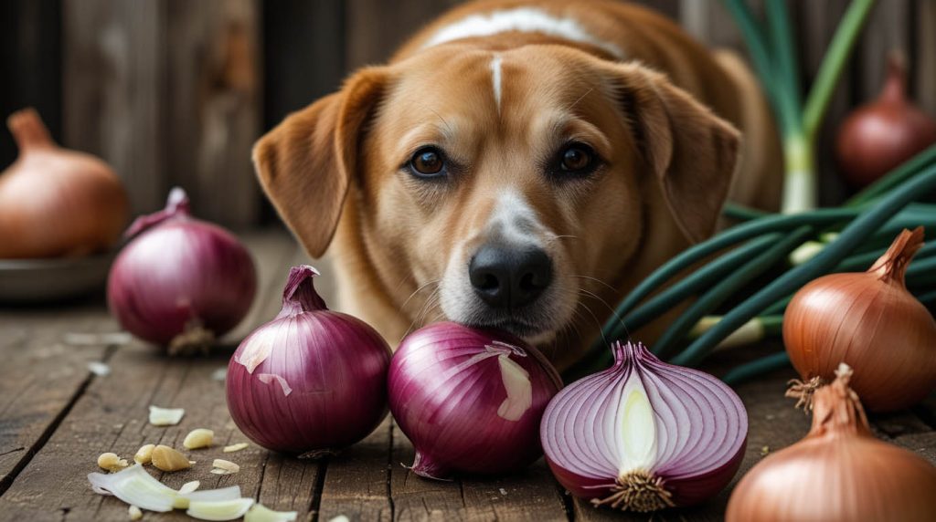 can dogs eat onions