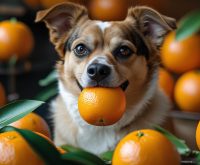 can dogs eat oranges