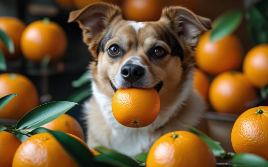 can dogs eat oranges