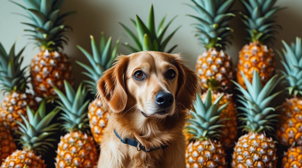 is pineapple good for dogs