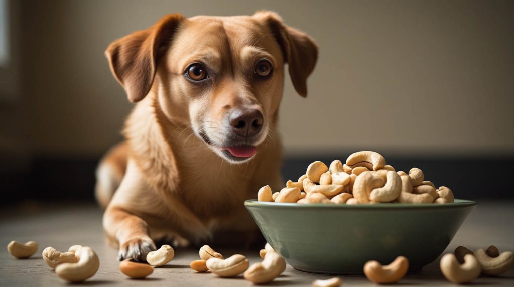 can dogs eat cashews