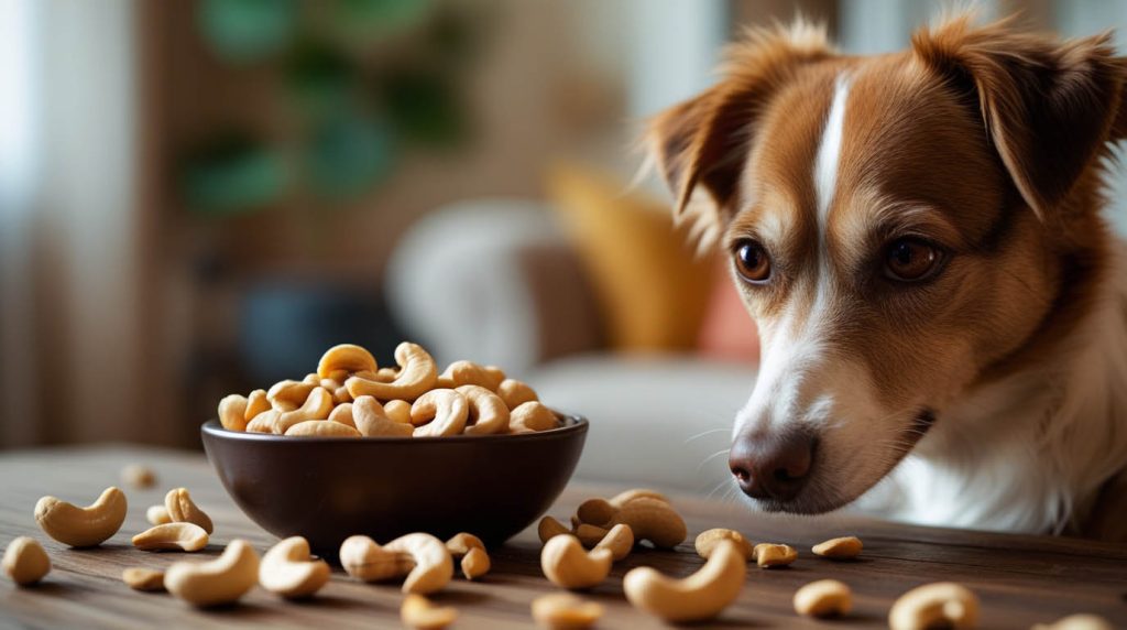 can dogs eat cashew nuts