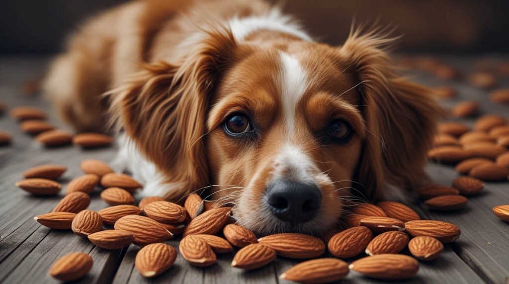 can dogs eat almonds