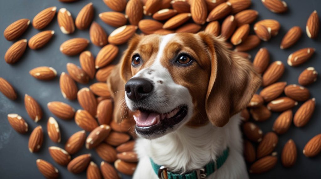 can dogs have almonds