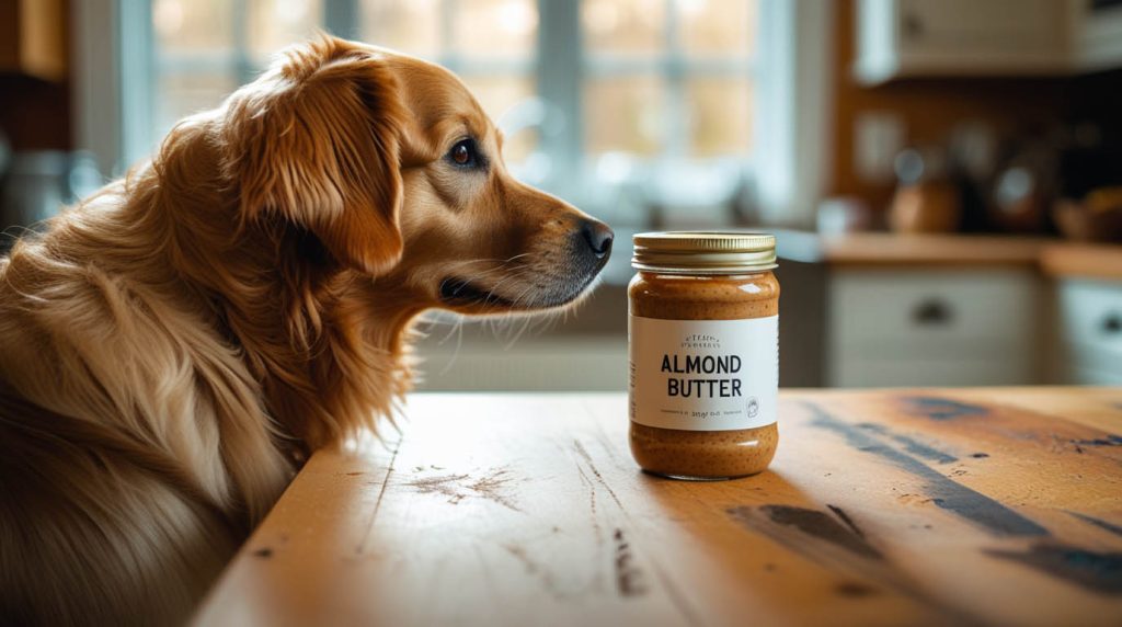 is almond butter safe for dogs