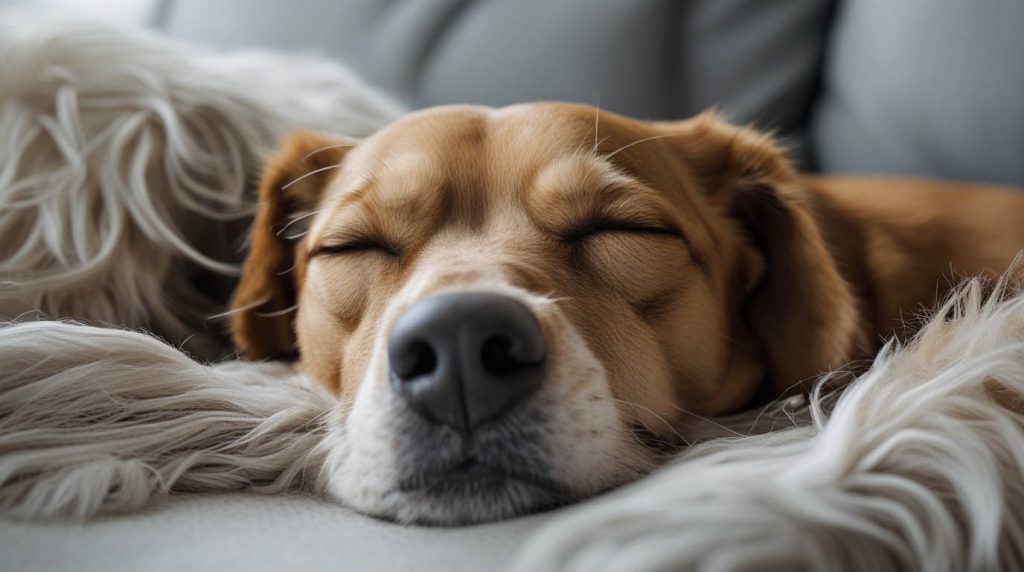 why does my dog sleep all day