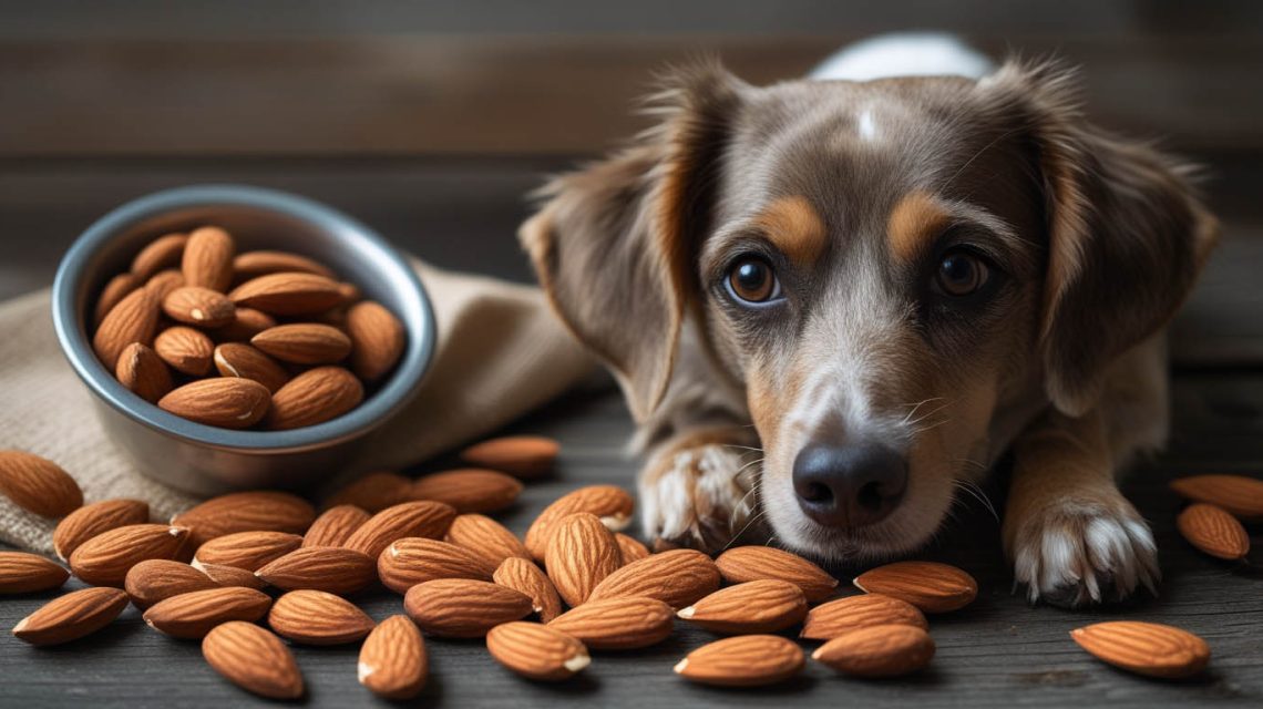 can dogs eat almonds