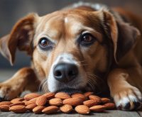 are almonds good for dogs
