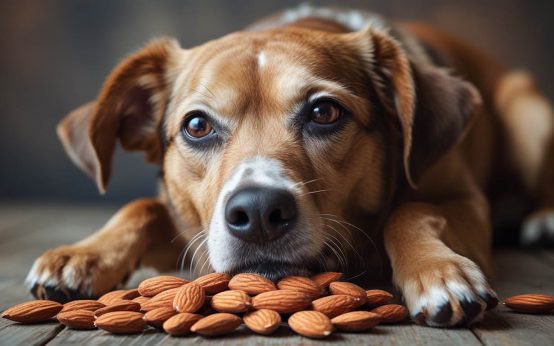 are almonds good for dogs