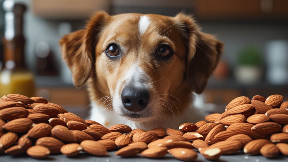 do dogs eat almonds