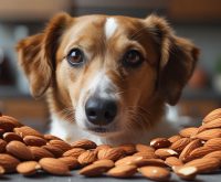 do dogs eat almonds