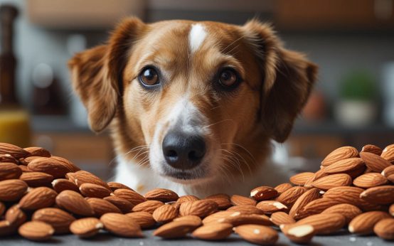 do dogs eat almonds