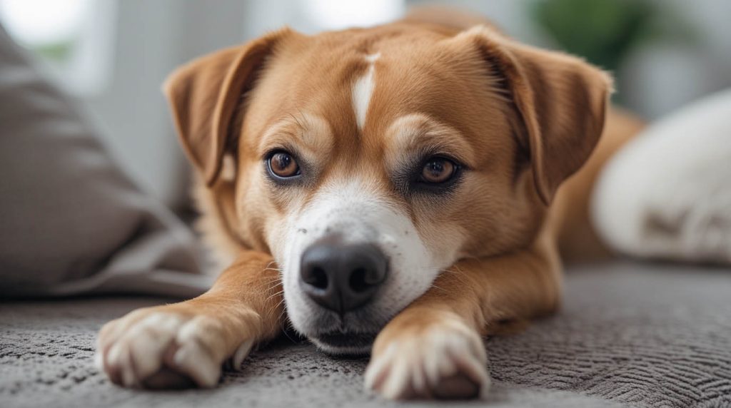 why does my dog shake for no reason