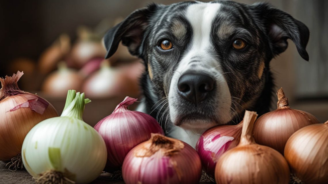 signs of onion poisoning in dogs