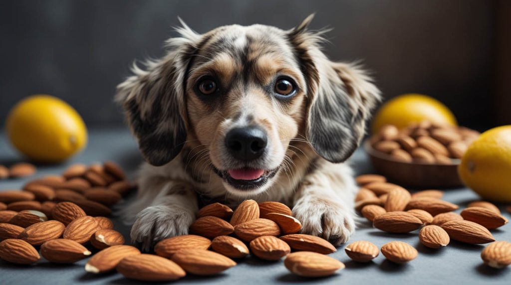 can dogs eat almonds
