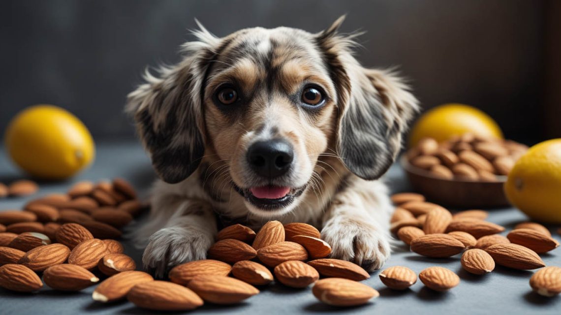 can dogs eat almonds