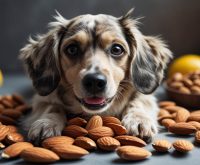 can dogs eat almonds