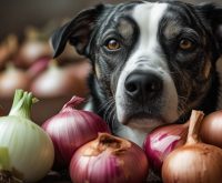 signs of onion poisoning in dogs