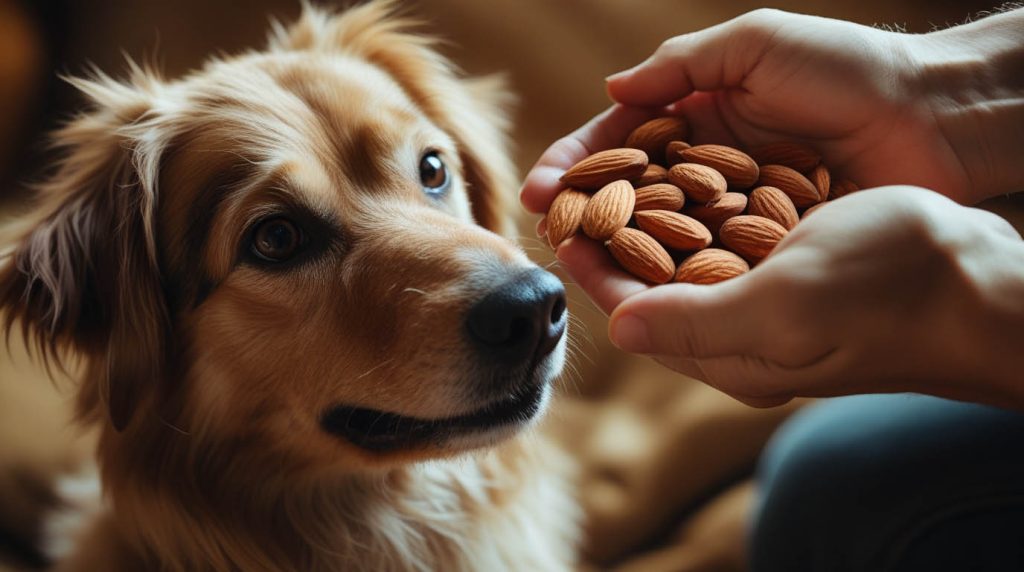 can dogs have almonds