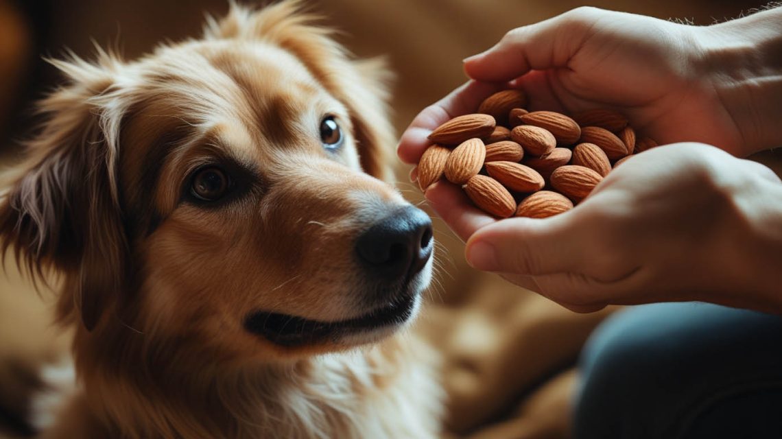 can dogs have almonds