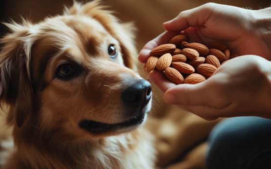 can dogs have almonds