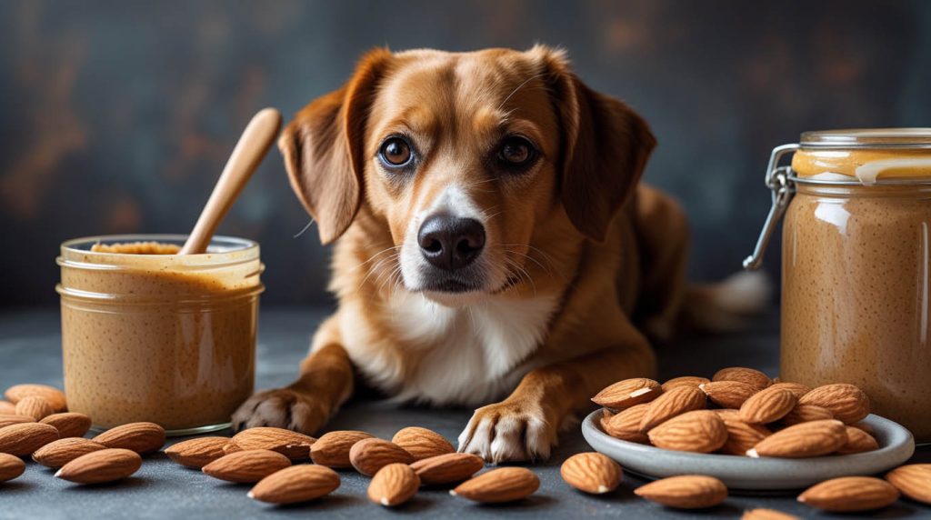 almond butter for dogs