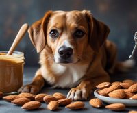 almond butter for dogs