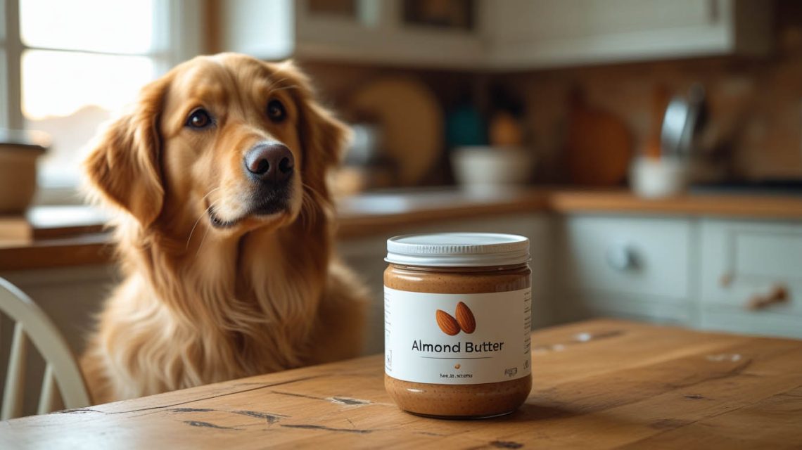 is almond butter safe for dogs