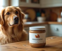 is almond butter safe for dogs