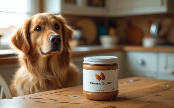 is almond butter safe for dogs