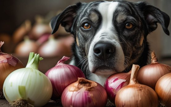 signs of onion poisoning in dogs