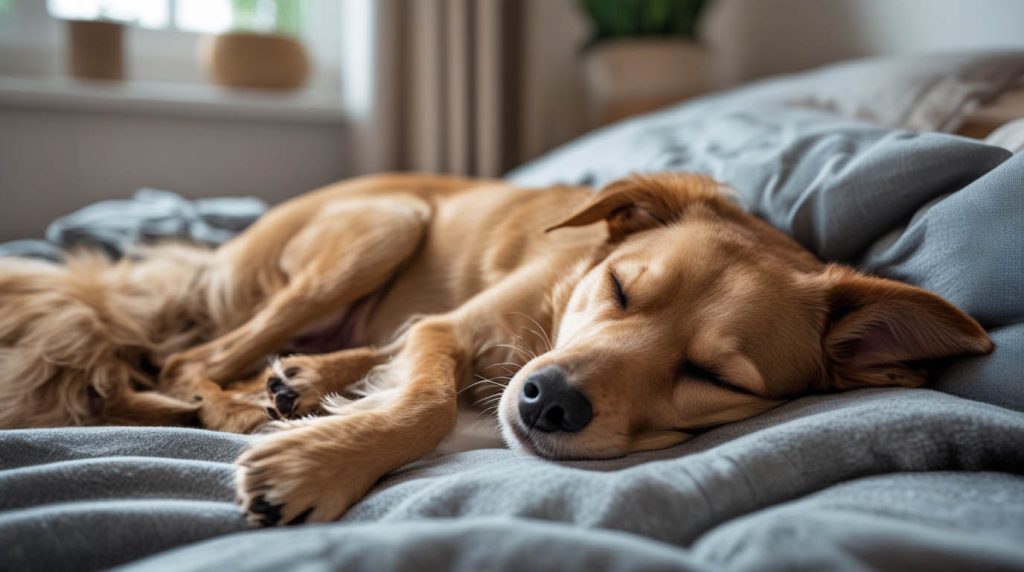 why does my dog sleep all day