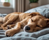 why does my dog sleep all day