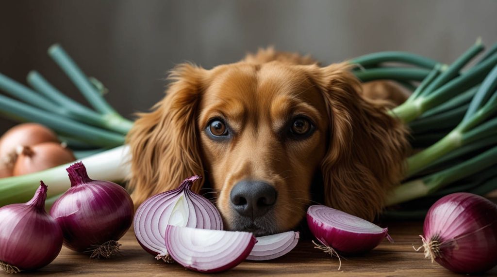 should dogs eat onions